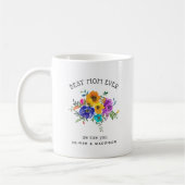 Bright & Bold Bloemen 'Beste moeder ooit' Koffiemok (Links)