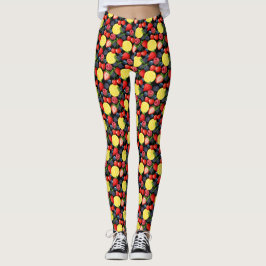 Bright & Bold Fruit Leggings