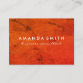 Bright Bold Grunge Visitekaartje (Voorkant)