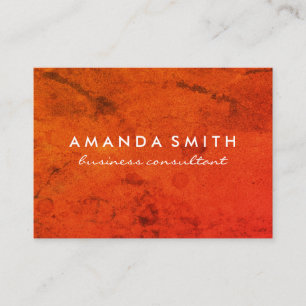 Bright Bold Grunge Visitekaartje