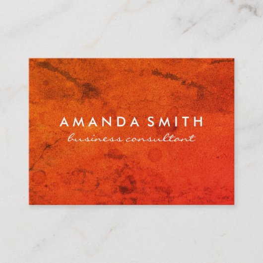 Bright Bold Grunge Visitekaartje (Voorkant)