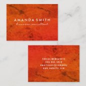 Bright Bold Grunge Visitekaartje (Voorkant / Achterkant)