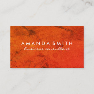 Bright Bold Grunge Visitekaartje