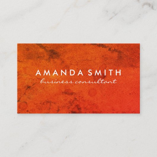 Bright Bold Grunge Visitekaartje (Voorkant)