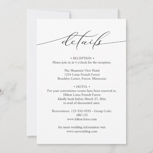 Bright & Bold Kleurrijke Bloemen Uitnodiging (Achterkant)