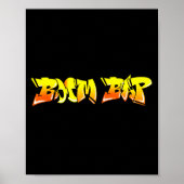 Bright Boom  Poster (Voorkant)