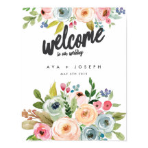 BRIGHT BOTANICAL WELKOM TO ONZE WEDDING-GRAY