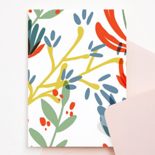 Bright Botanicals Adoption Douche Uitnodiging