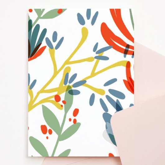 Bright Botanicals Foster Care Douche Uitnodiging