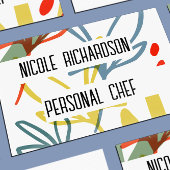 Bright Botanicals Modern Uniek Visitekaartje