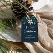 Bright Boughs Holiday Cadeaulabel