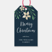 Bright Boughs Holiday Cadeaulabel (Voorkant)
