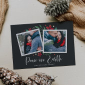 Bright Boughs | Twee foto vakantie Kaart