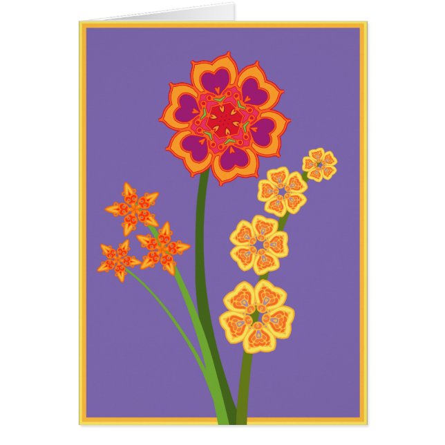 Bright Bouquet (Voorkant)