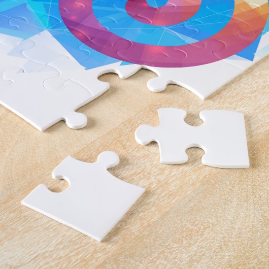 Bright breton triskel legpuzzel (Zijkant)