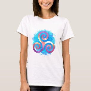 Bright breton triskel t-shirt