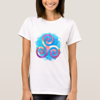 Bright breton triskel t-shirt