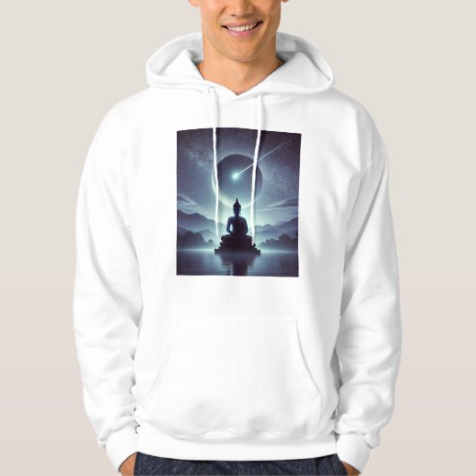 Bright Buddha Hoodie (Voorkant)