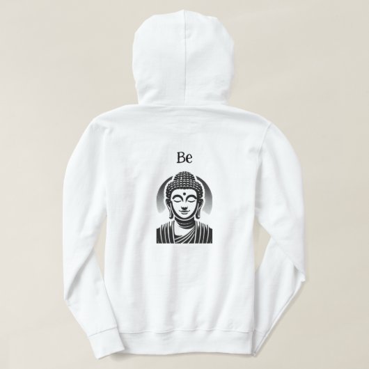 Bright Buddha Hoodie (Design achterkant)