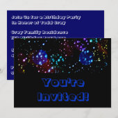 Bright Buitengruimtethema Kaart (Voorkant / Achterkant)