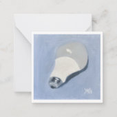 Bright Bulb #2 Notitiekaartje (Voorkant)