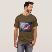 Bright Bulb Glow – Art on Tee T-shirt (Voorkant volledig)
