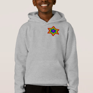 Bright Burst™ Boys' Fleece Zip Hoodie