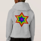 Bright Burst™ Boys' Fleece Zip Hoodie (Achterkant)