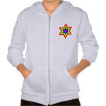 Bright Burst™ Boys' Fleece Zip Hoodie