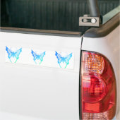 Bright Butterflies Bumpersticker (Op Truck)