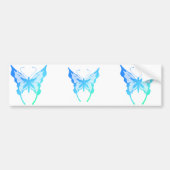 Bright Butterflies Bumpersticker (Voorkant)