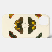 Bright Butterflies van Pieter Cramer Case-Mate iPhone Case (Achterkant (horizontaal))
