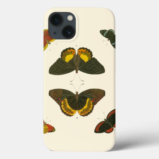 Bright Butterflies van Pieter Cramer Case-Mate iPhone Case (Achterkant)
