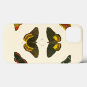 Bright Butterflies van Pieter Cramer Case-Mate iPhone Case (Achterkant (horizontaal))