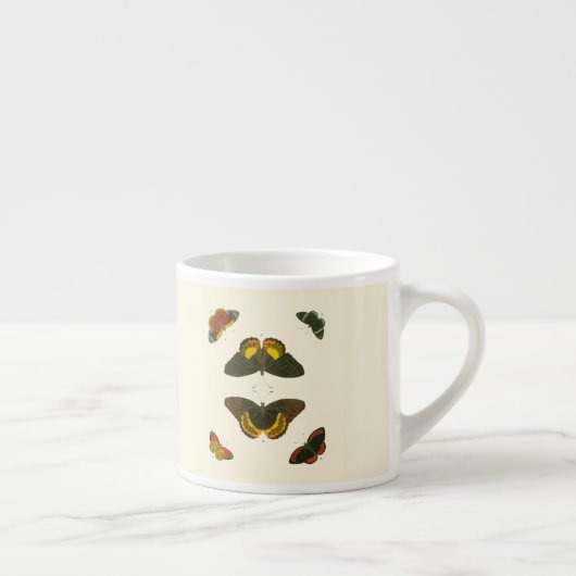 Bright Butterflies van Pieter Cramer Espresso Kop (Rechts)