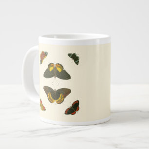 Bright Butterflies van Pieter Cramer Grote Koffiekop
