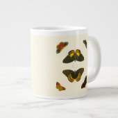 Bright Butterflies van Pieter Cramer Grote Koffiekop (Voorkant rechts)