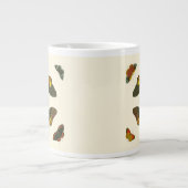 Bright Butterflies van Pieter Cramer Grote Koffiekop (Voorkant)