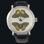 Bright Butterflies van Pieter Cramer Horloge<br><div class="desc">Deze heldere vlinders zijn zeer kleurrijk in hun presentatie. Een geweldig stuk van Pieter Cramer,  dat een geweldig cadeau zou zijn voor de natuur minnaar in je leven!</div>