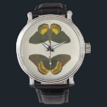 Bright Butterflies van Pieter Cramer Horloge<br><div class="desc">Deze heldere vlinders zijn zeer kleurrijk in hun presentatie. Een geweldig stuk van Pieter Cramer,  dat een geweldig cadeau zou zijn voor de natuur minnaar in je leven!</div>