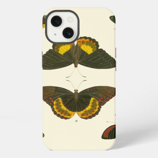 Bright Butterflies van Pieter Cramer iPhone Hoesje (Achterkant)