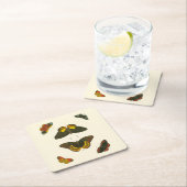 Bright Butterflies van Pieter Cramer Kartonnen Onderzetters (Insitu)