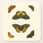 Bright Butterflies van Pieter Cramer Kartonnen Onderzetters (Voorkant)
