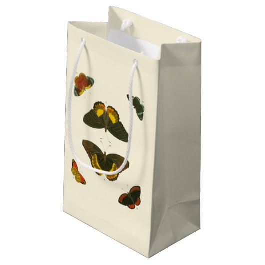 Bright Butterflies van Pieter Cramer Klein Cadeauzakje (Achterkant Gekanteld)