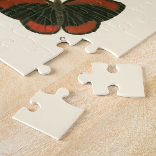 Bright Butterflies van Pieter Cramer Legpuzzel (Zijkant)