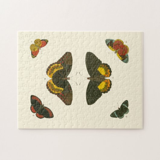 Bright Butterflies van Pieter Cramer Legpuzzel (Horizontaal)