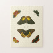 Bright Butterflies van Pieter Cramer Legpuzzel (Verticaal)