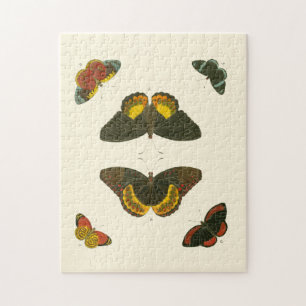 Bright Butterflies van Pieter Cramer Legpuzzel