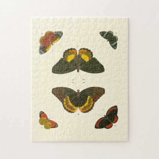 Bright Butterflies van Pieter Cramer Legpuzzel (Verticaal)