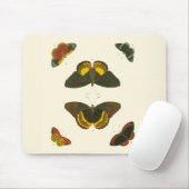 Bright Butterflies van Pieter Cramer Muismat (Met muis)